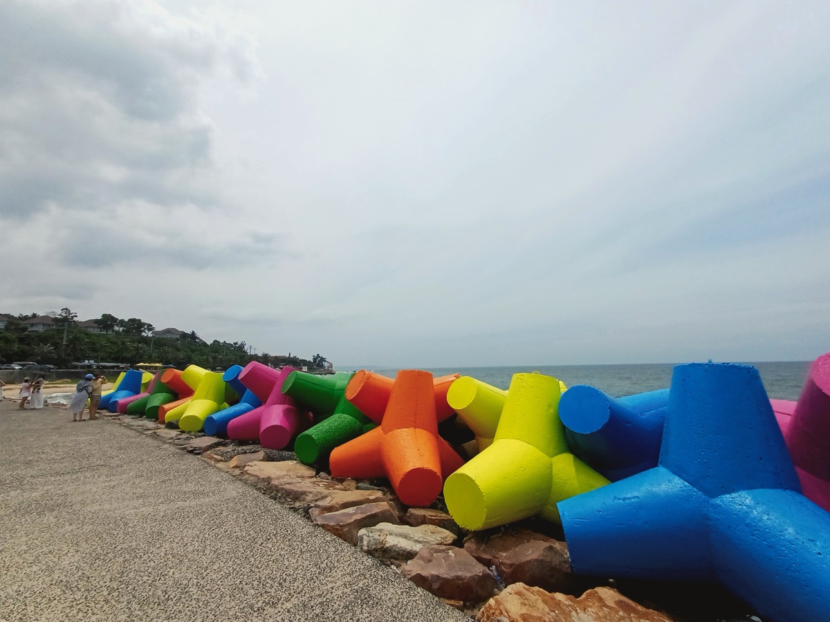 Bãi đá Ông Địa - Sea Links City Mũi Né